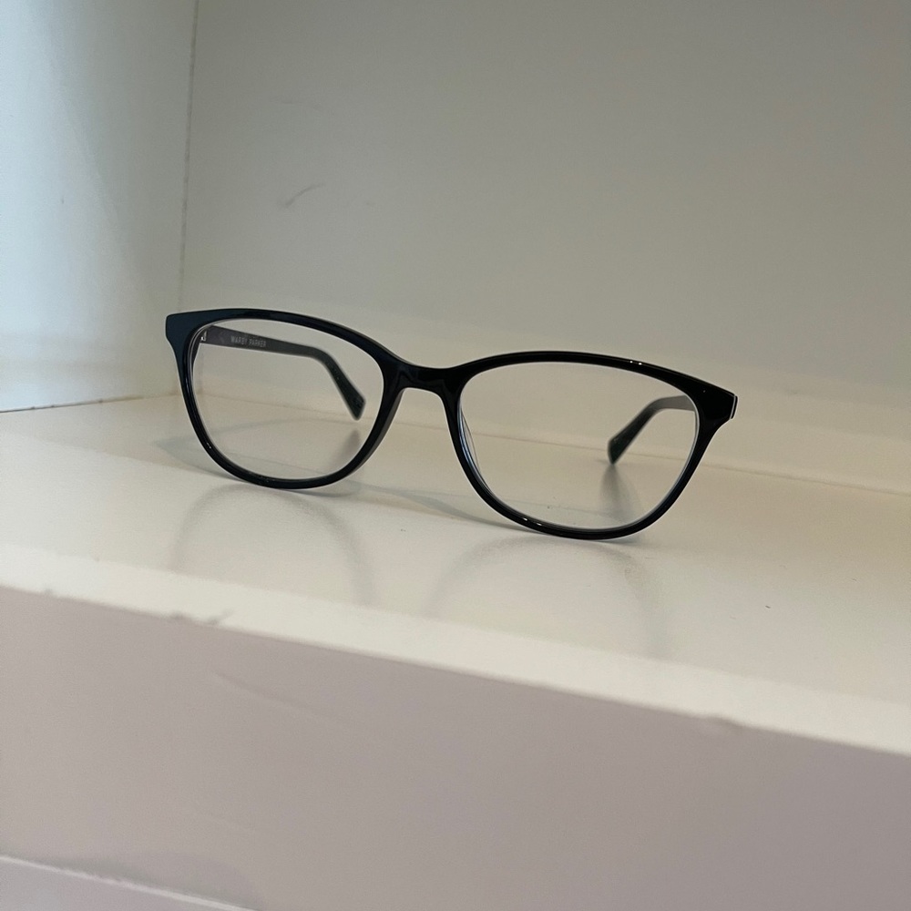 Warby Parker daisy eyeglasses